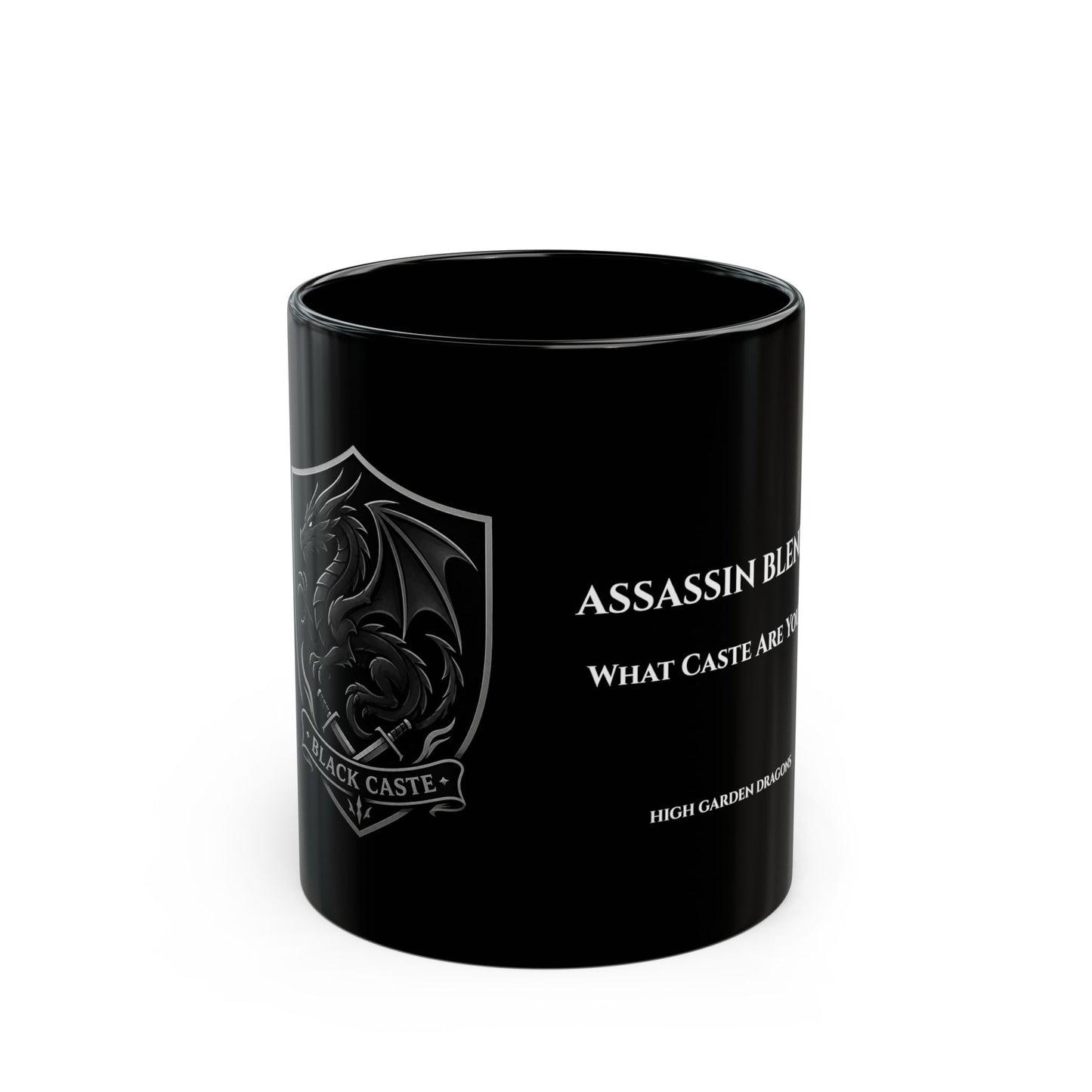 Assassin Blend — Black Caste Mug