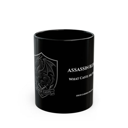 Assassin Blend — Black Caste Mug