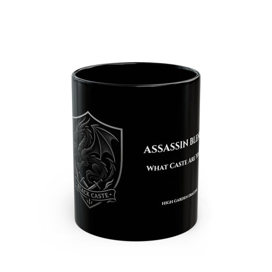 Assassin Blend — Black Caste Mug