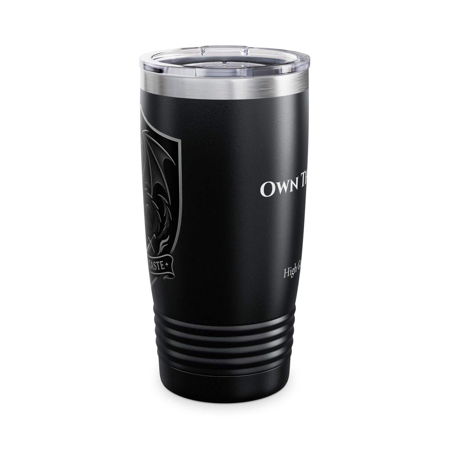 Black Caste Tumbler - 'Own The Shadow'