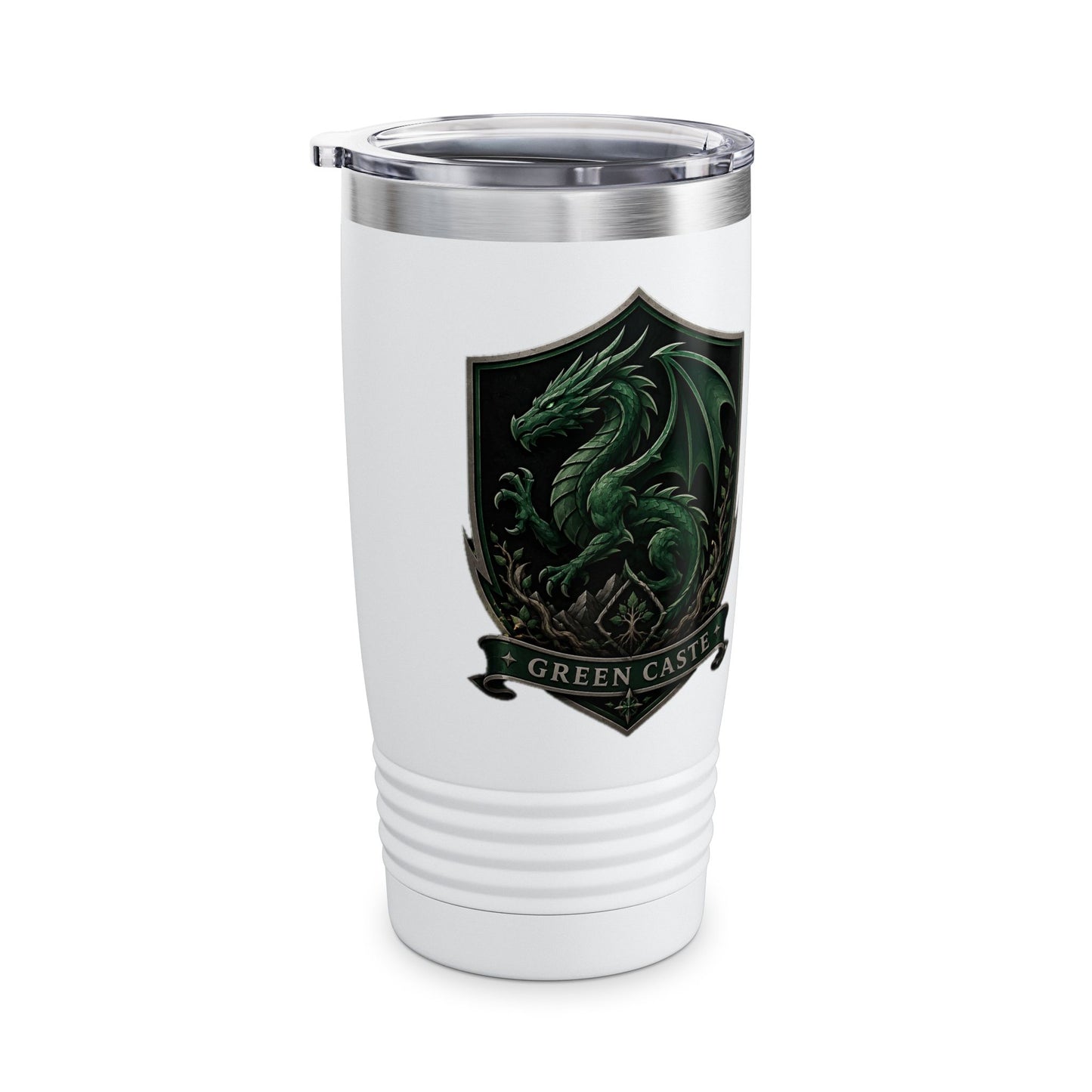 Green Caste Tumbler - 'Green For Life'