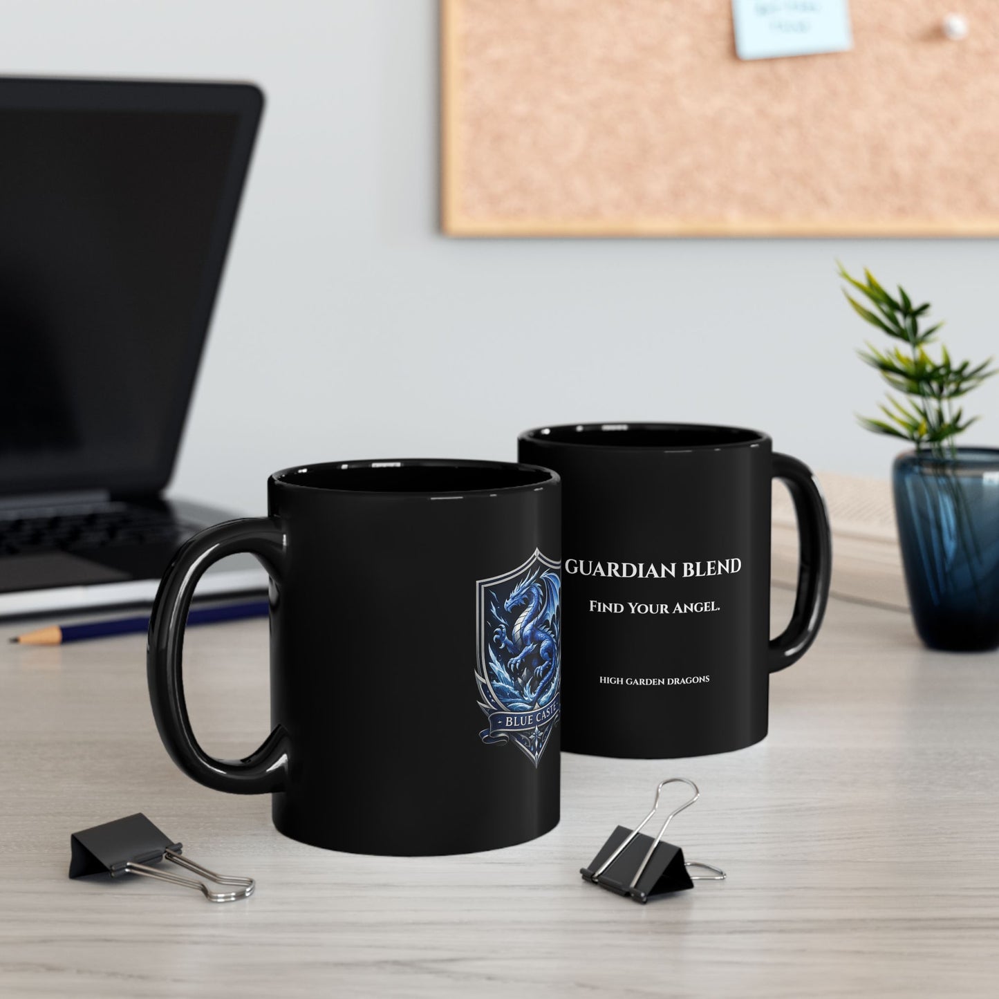 Guardian Blend — Blue Caste Mug