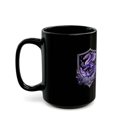 Healing Vibes — Purple Caste Mug