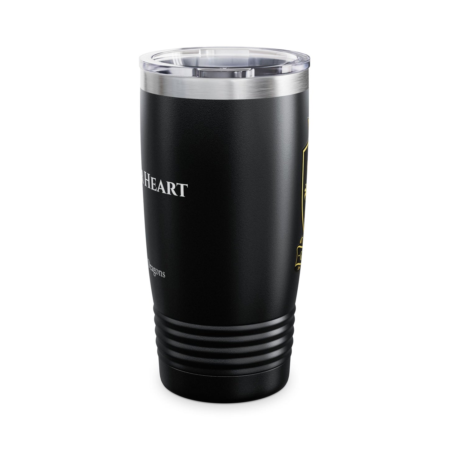 Gold Caste Tumbler - 'Find Your Heart'