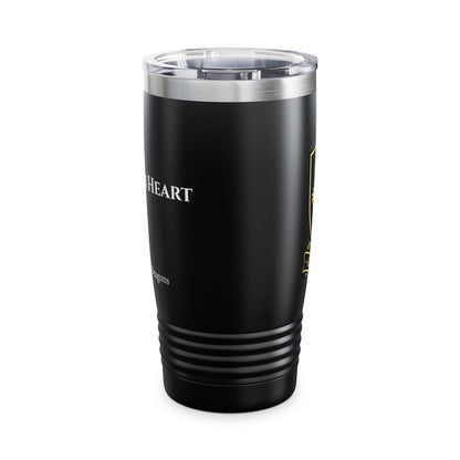 Gold Caste Tumbler - 'Find Your Heart'