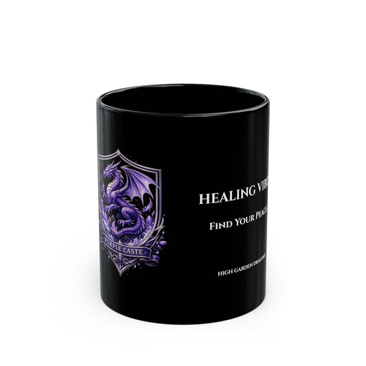 Healing Vibes — Purple Caste Mug
