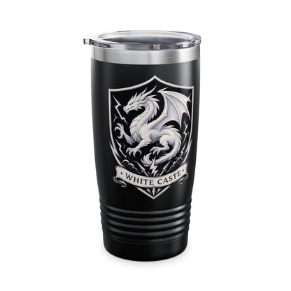 White Caste Tumbler - 'Find Your Pixie'