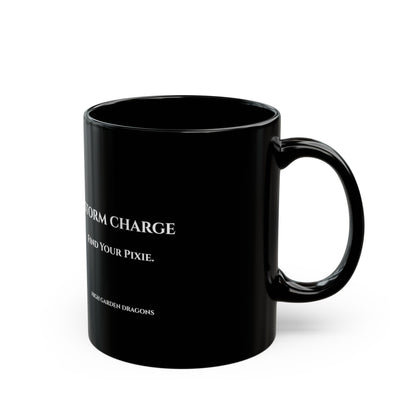 Storm Charge — White Caste Mug