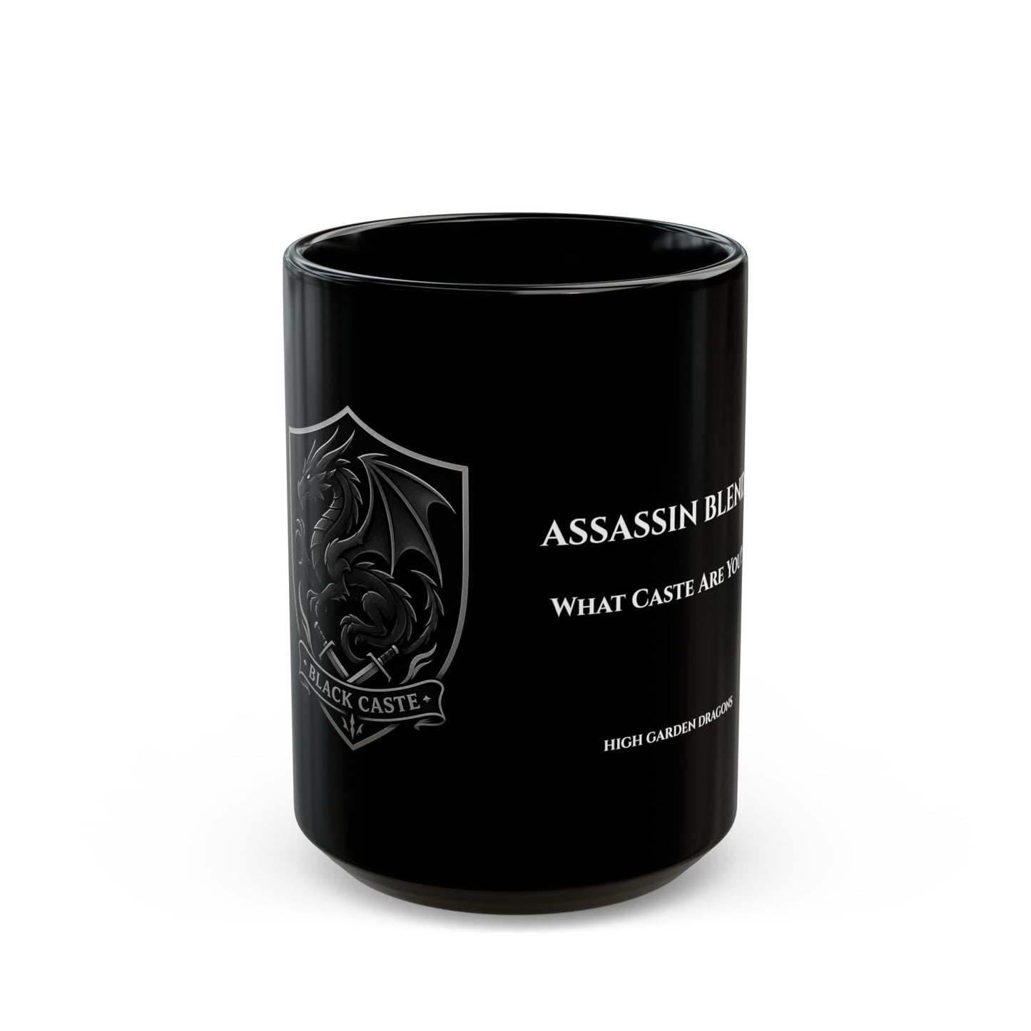 Assassin Blend — Black Caste Mug