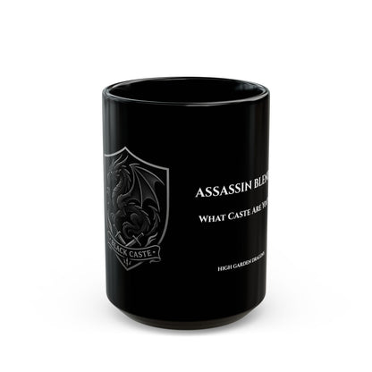 Assassin Blend — Black Caste Mug
