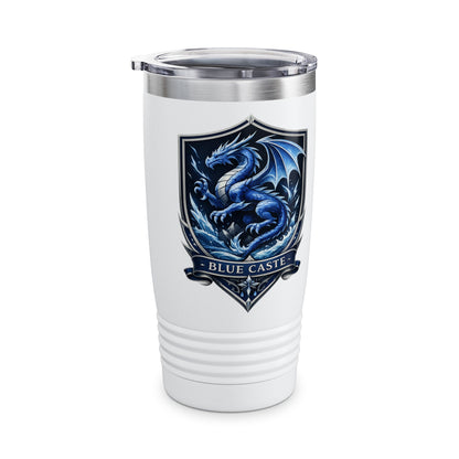Blue Caste Tumbler - 'Find Your Angel'