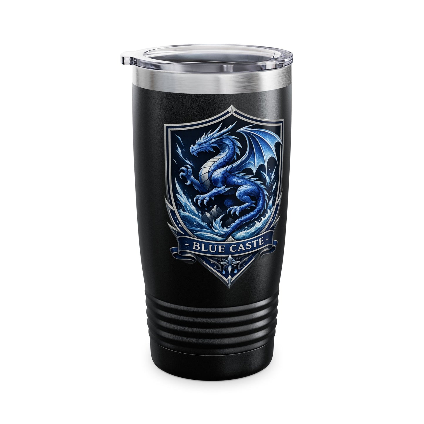 Blue Caste Tumbler - 'Find Your Angel'