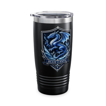 Blue Caste Tumbler - 'Find Your Angel'