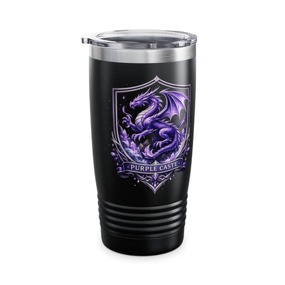 Purple Caste Tumbler - 'Find Your Peace'