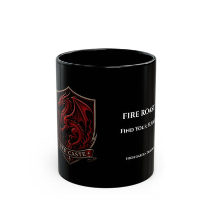Fire Roast — Red Caste Mug