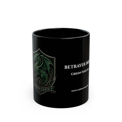 Betrayer Brew — Green Caste Mug