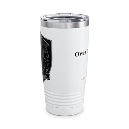 Black Caste Tumbler - 'Own The Shadow'
