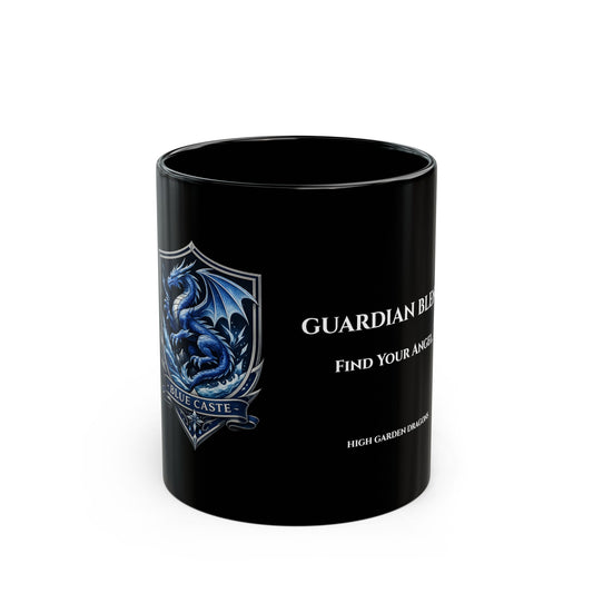 Guardian Blend — Blue Caste Mug