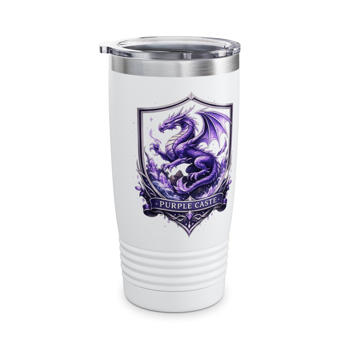 Purple Caste Tumbler - 'Find Your Peace'