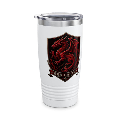 Red Caste Tumbler - 'Find Your Flame'