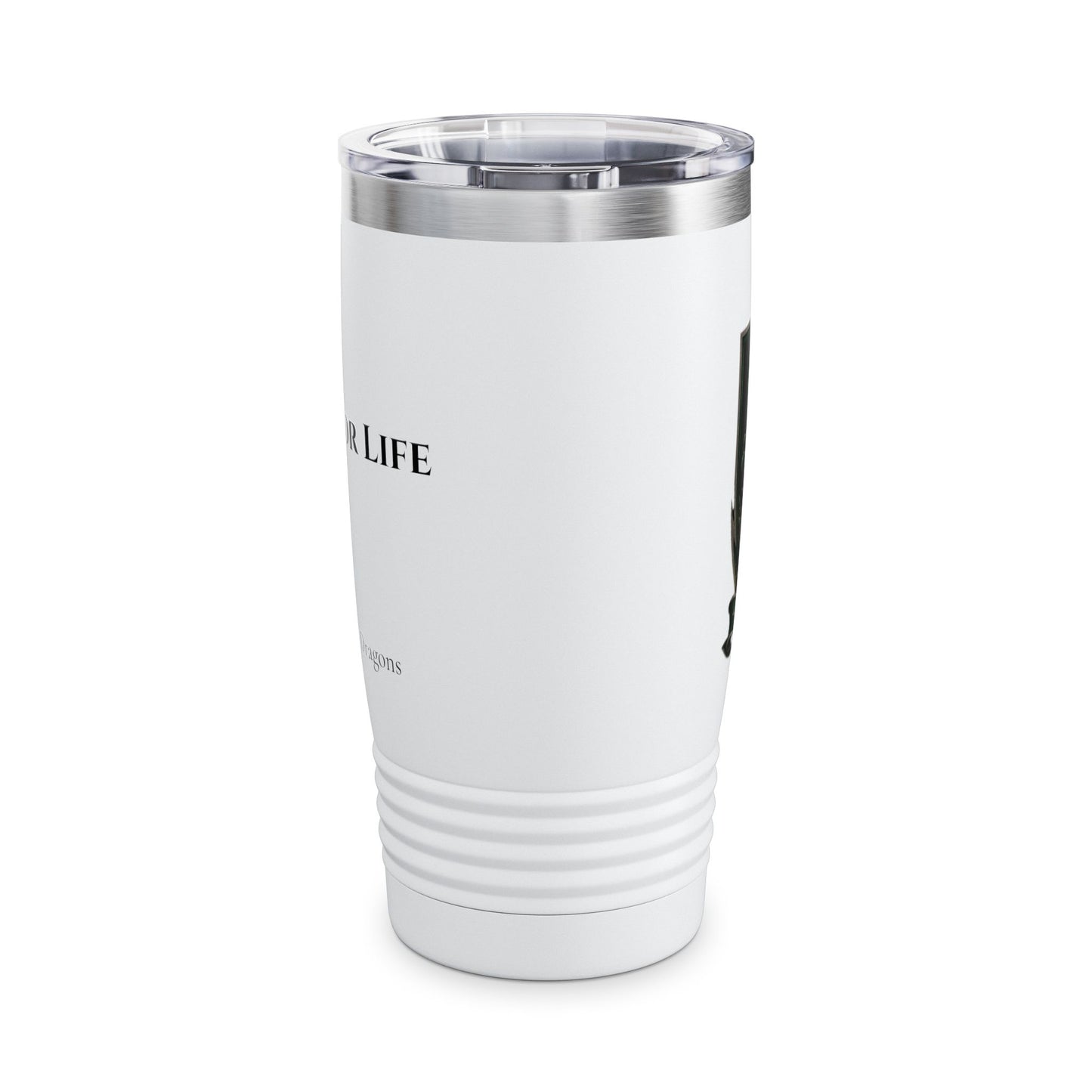 Green Caste Tumbler - 'Green For Life'