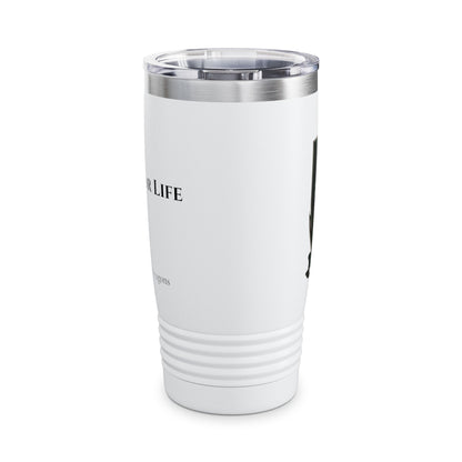 Green Caste Tumbler - 'Green For Life'