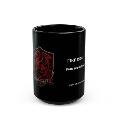 Fire Roast — Red Caste Mug