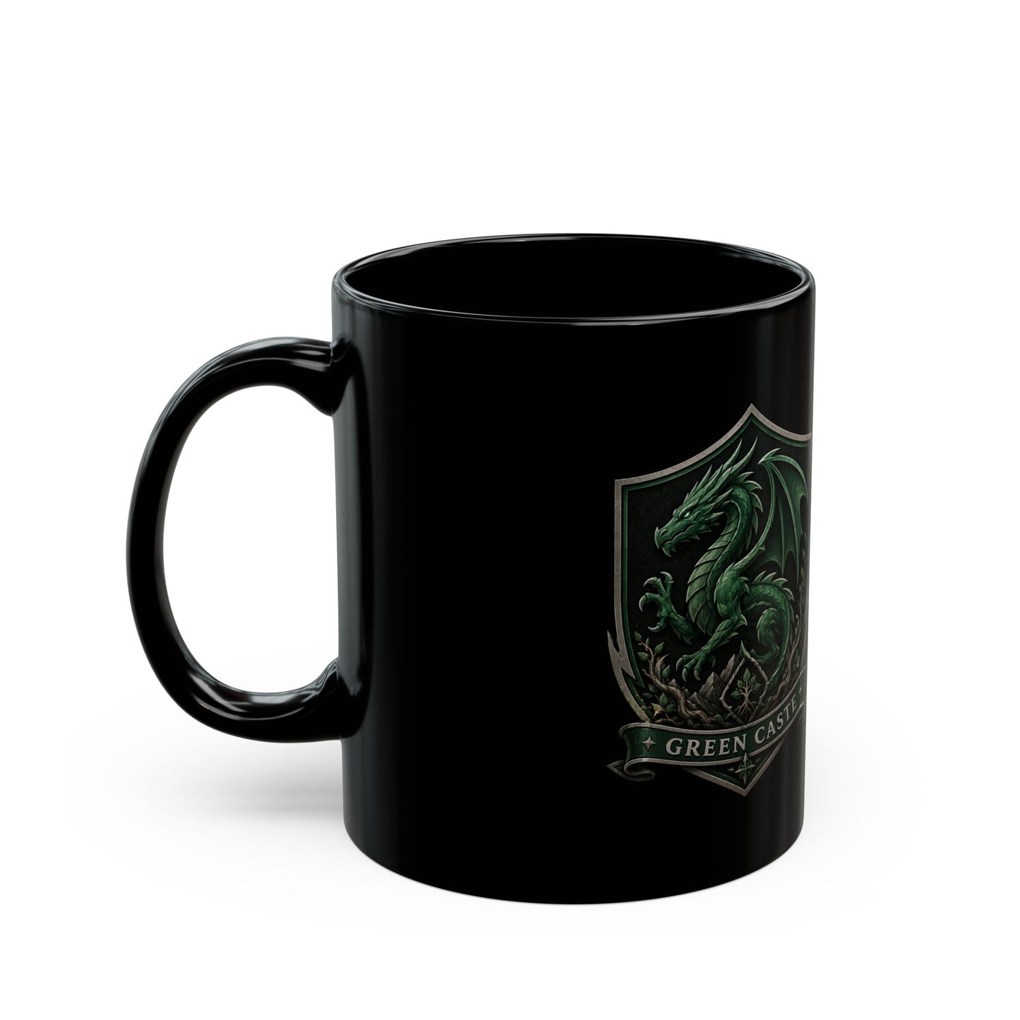 Betrayer Brew — Green Caste Mug