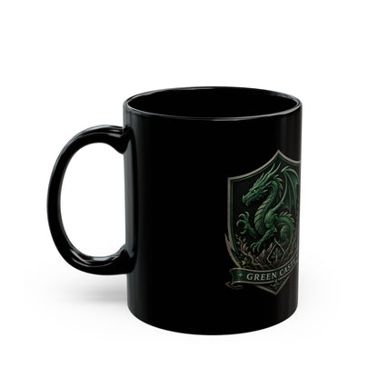 Betrayer Brew — Green Caste Mug