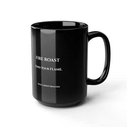 Fire Roast — Red Caste Mug