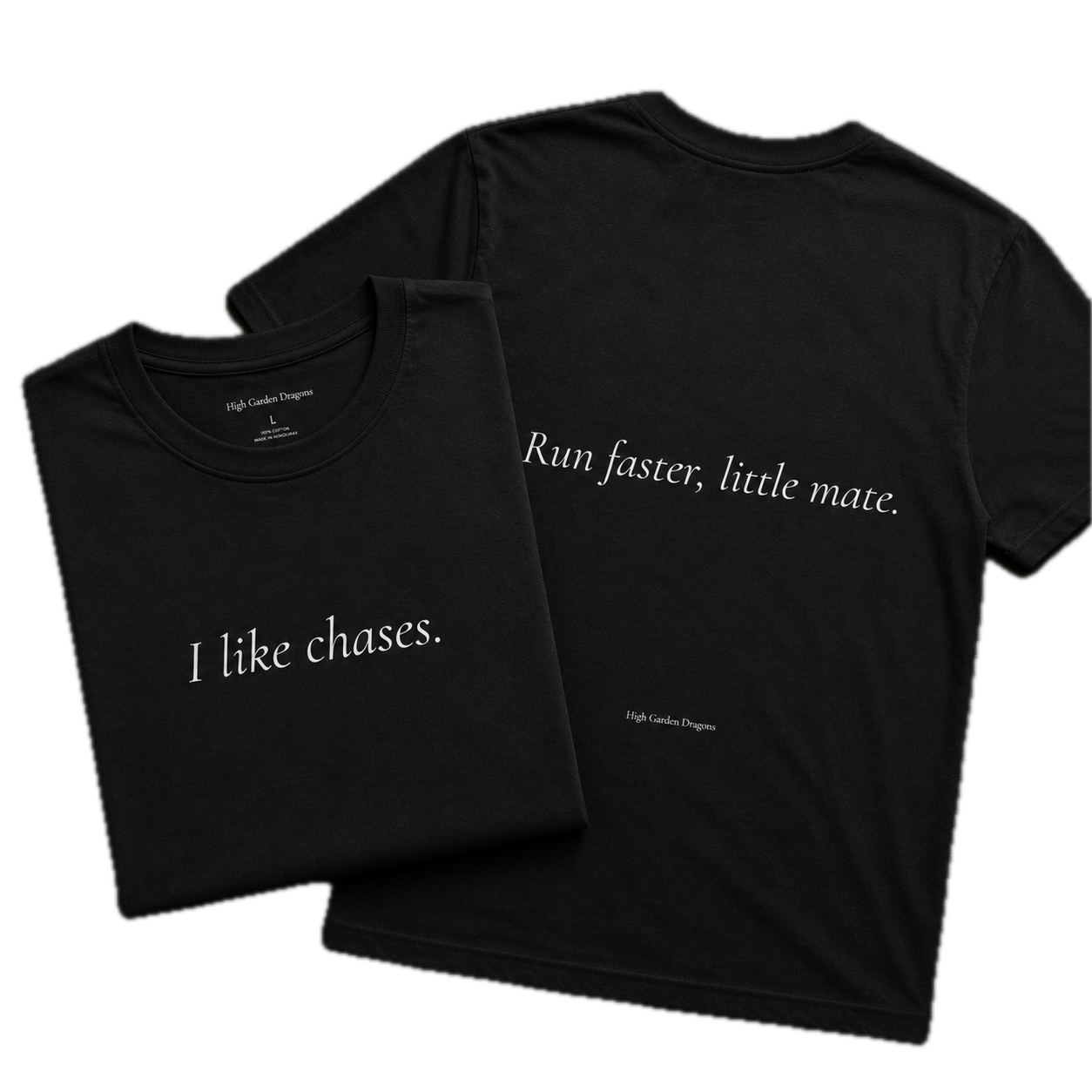 Run Faster, Little Mate Tee