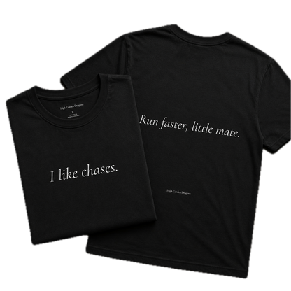 Run Faster, Little Mate Tee