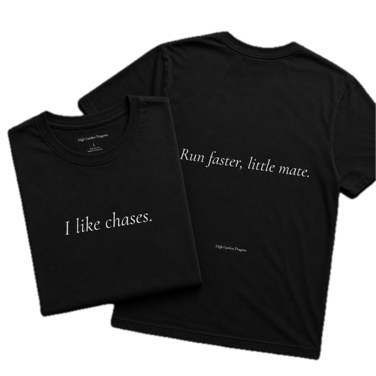 Run Faster, Little Mate Tee