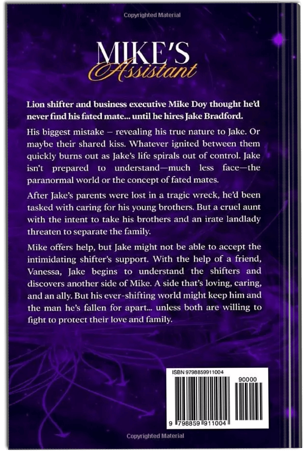 Mike's Assistant : Satchel Pride Book 3